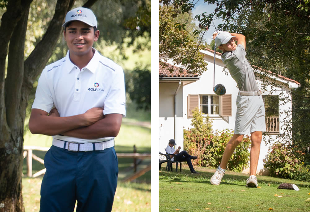 Yurav Premlall Riccardo Fantinelli