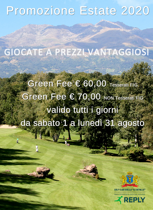 promozione estate 2020