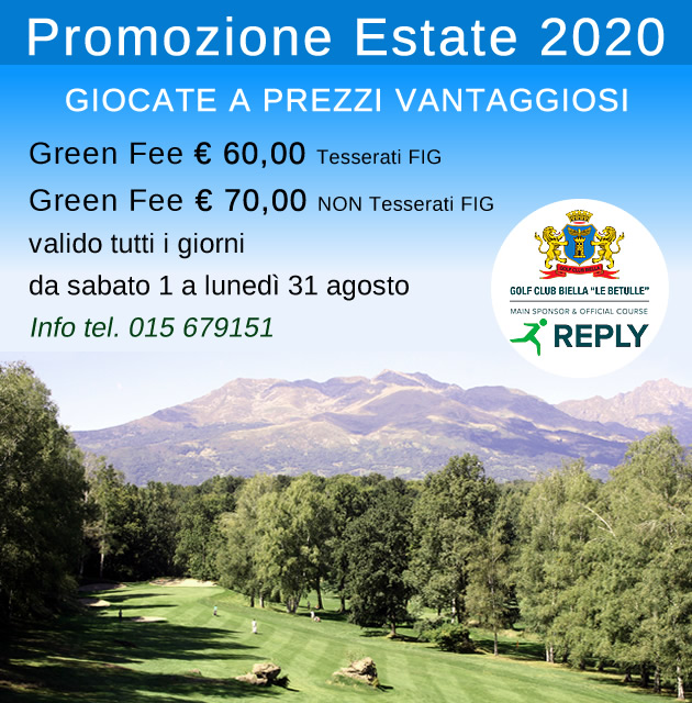 promozione estate 2020