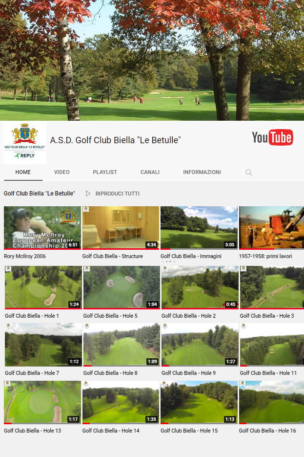 golf you tube