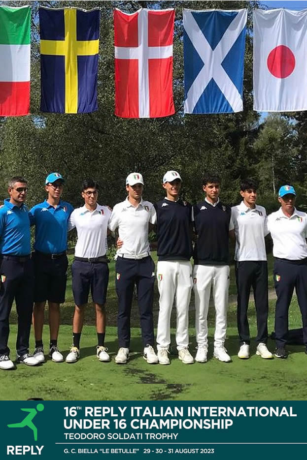 Reply gruppo nazionale azzurri