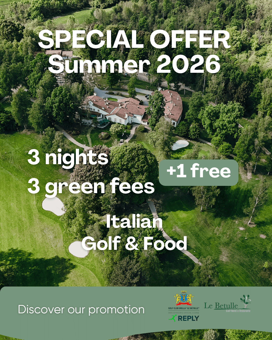 Special Offer Summer 2026